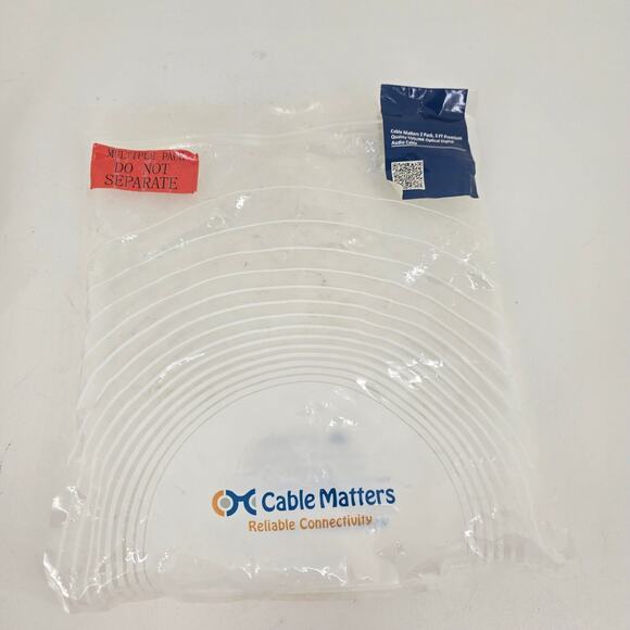 Cable Matters Digital Audio Cable Kit + Optical Adapter (Toslink) - Picture 5 of 5